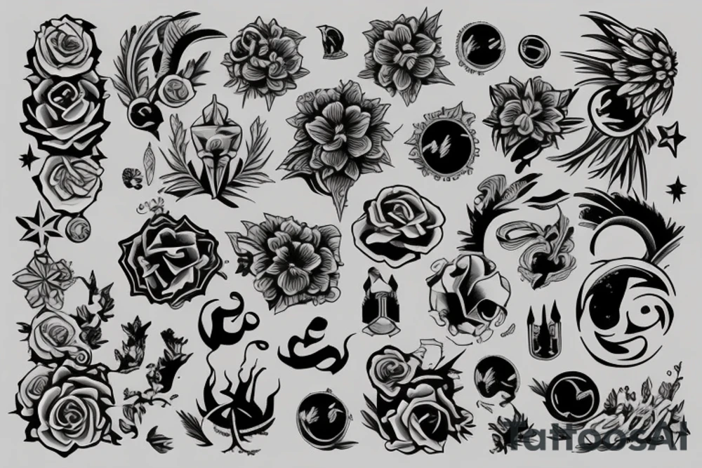 new beginnings tattoo idea