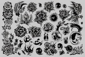 new beginnings tattoo idea