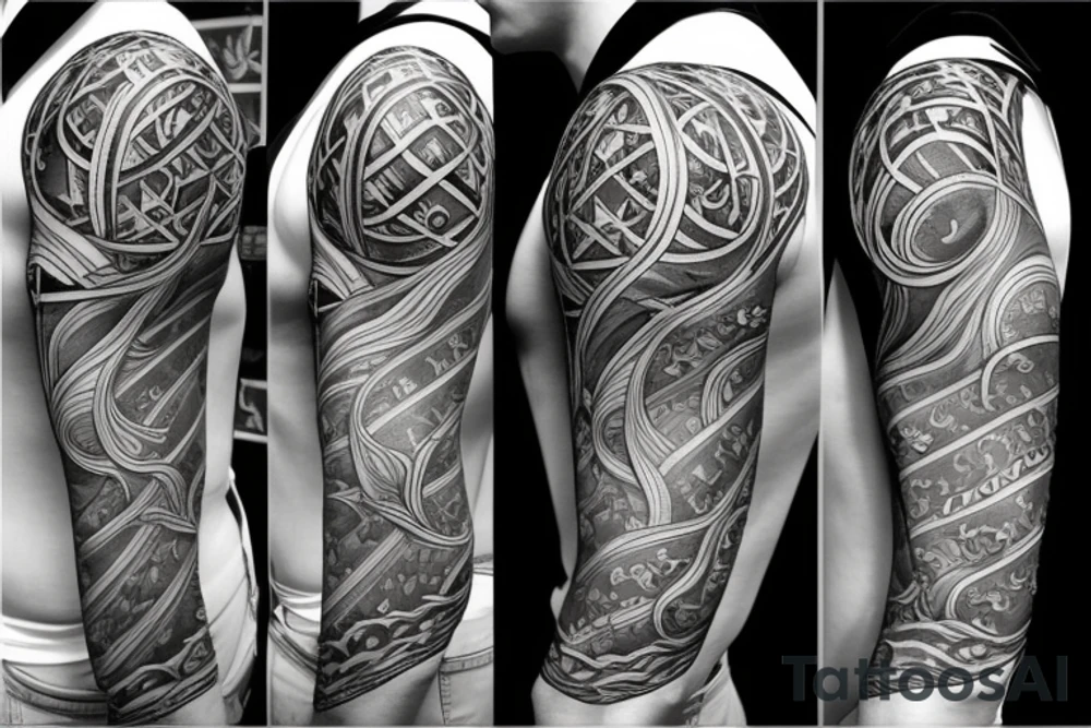 Fantasy tattoo idea