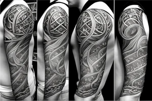 Fantasy tattoo idea