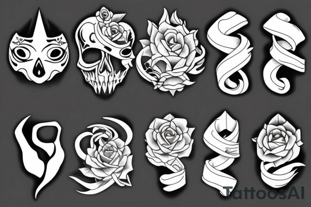 Fantasy tattoo idea
