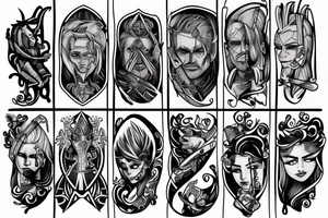 witcher tattoo idea