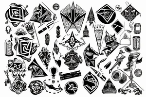 king tattoo idea