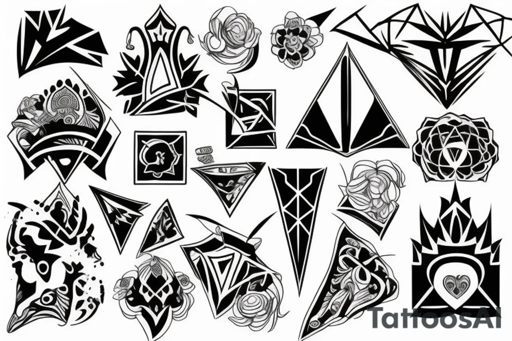 king tattoo idea