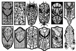 Spiderlily tattoo idea