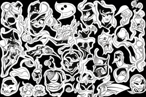 Tatakae tattoo idea