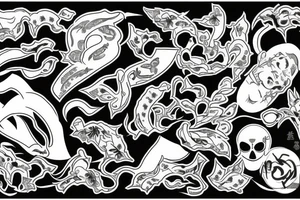 Tatakae tattoo idea