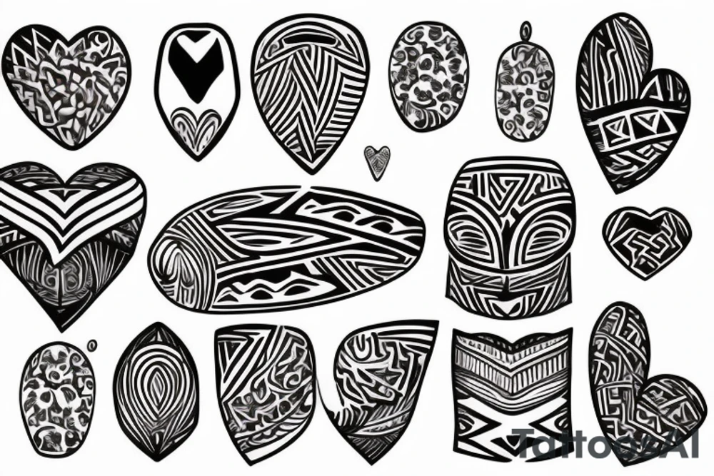 heart shaped with 02/09/2022 and Enoabasi Mattana tattoo idea