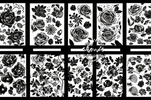 self love, flower, universe tattoo idea