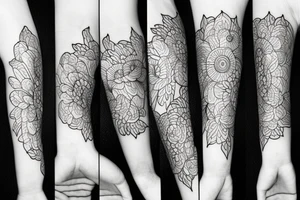flower, self love tattoo idea