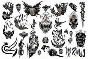 RA God tattoo idea