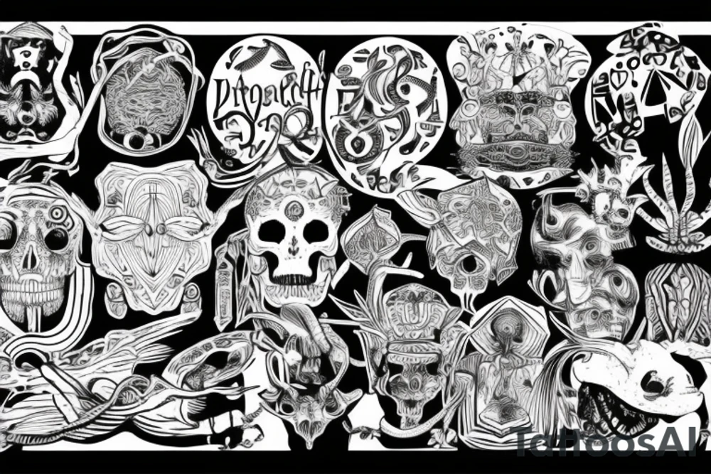 RA God tattoo idea