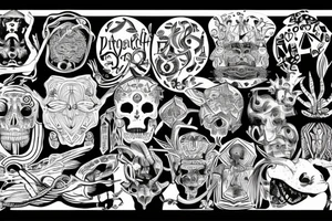 RA God tattoo idea