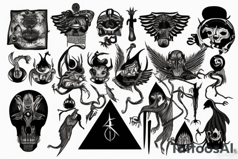 RA God tattoo idea