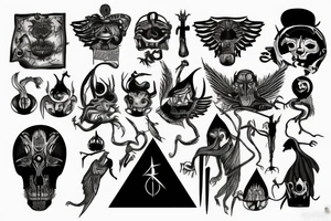 RA God tattoo idea