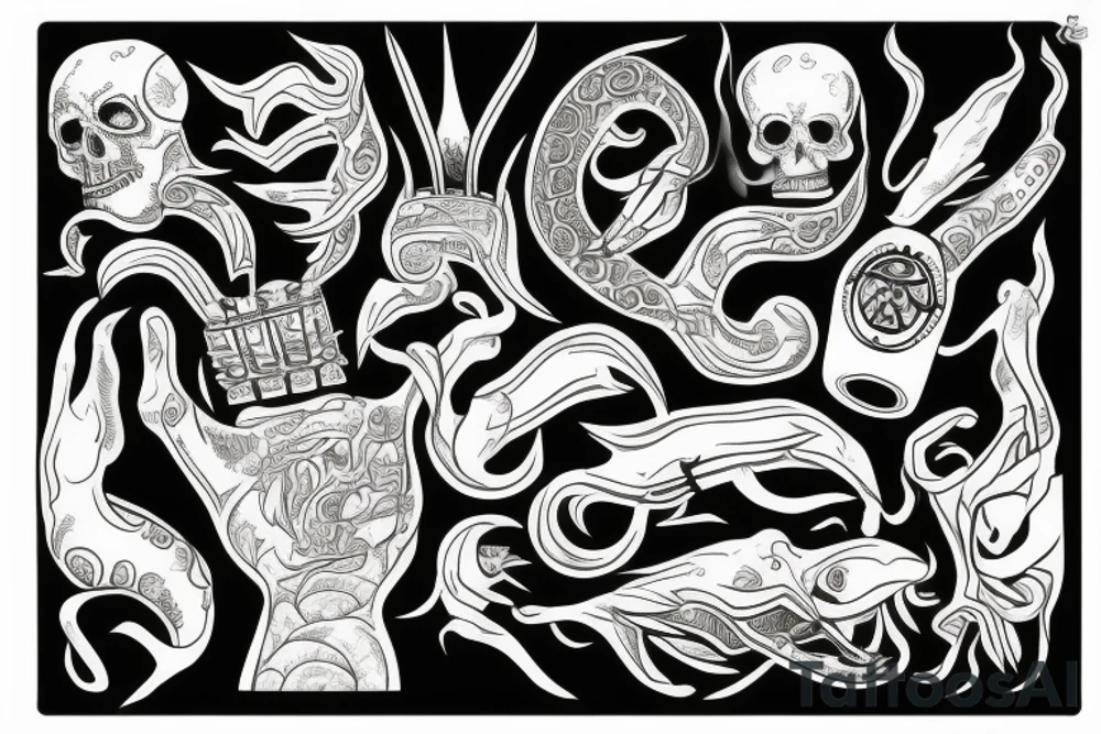 RA God tattoo idea
