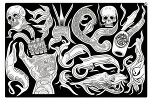 RA God tattoo idea