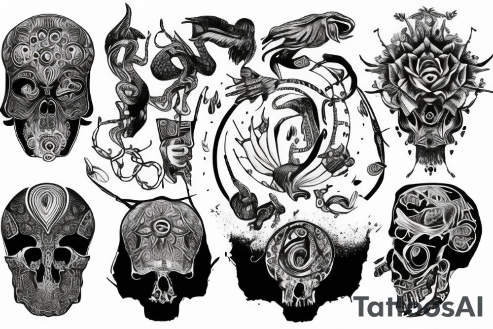 RA God tattoo idea