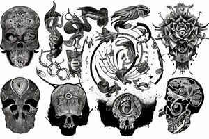RA God tattoo idea
