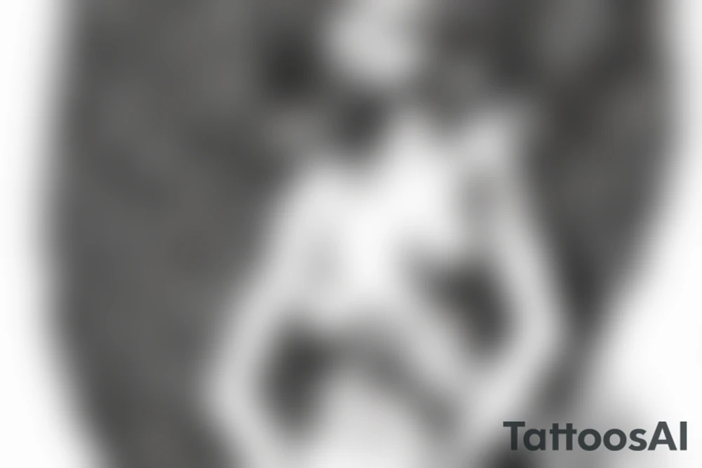 Angel war tattoo idea
