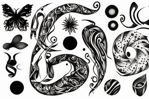 semi colon tattoo idea