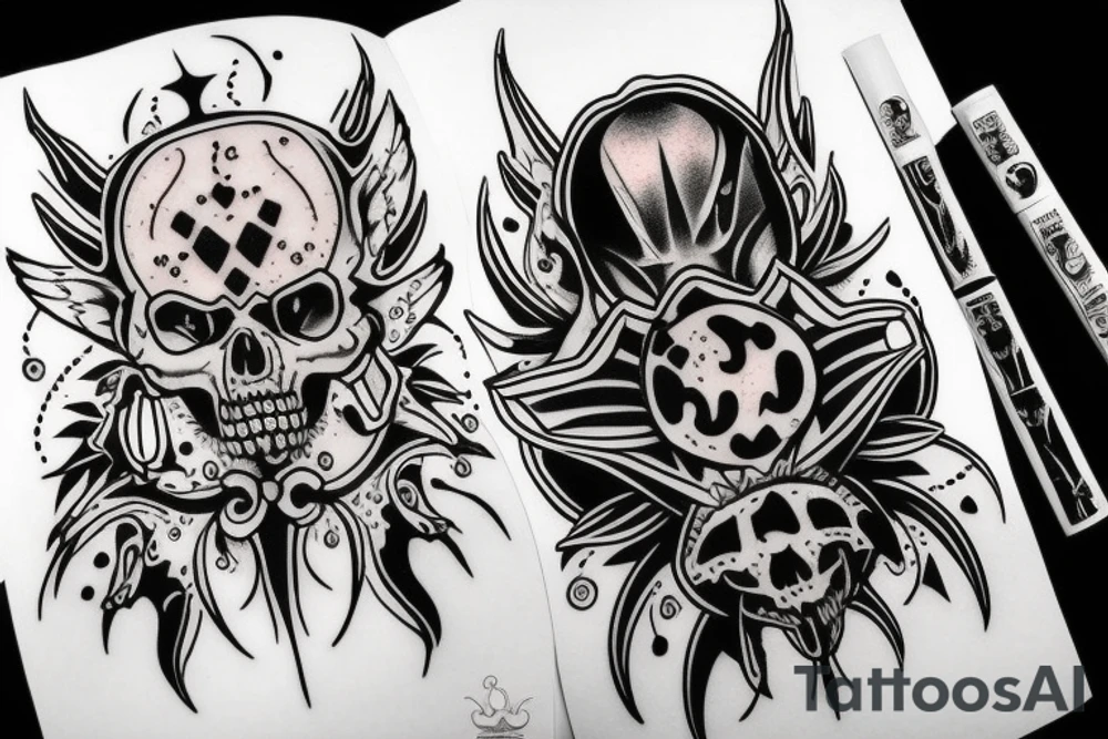 Friday 13th tattoo idea