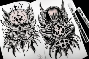 Friday 13th tattoo idea