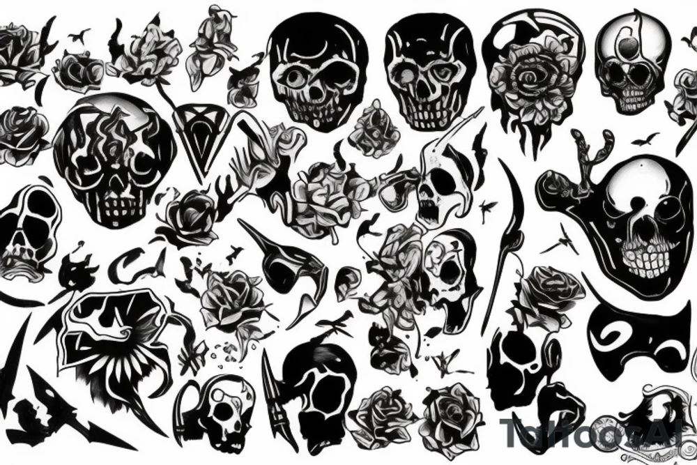 Friday 13th tattoo idea