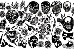 Friday 13th tattoo idea