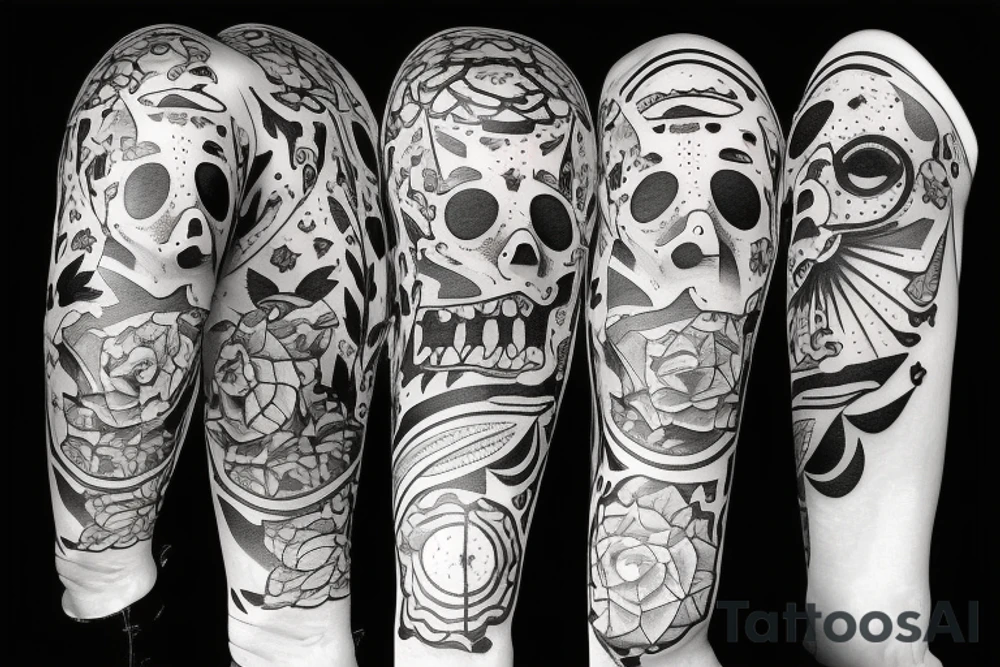 Friday the 13th tattoo idea