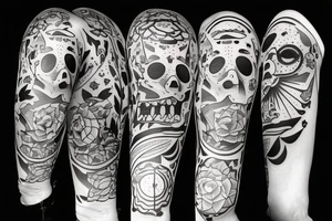 Friday the 13th tattoo idea