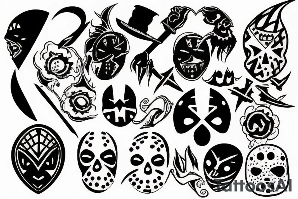 Friday the 13th tattoo idea