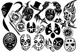 Friday the 13th tattoo idea