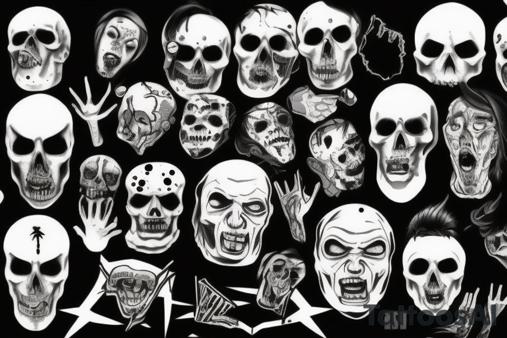 Horror movie tattoo idea