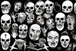 Horror movie tattoo idea
