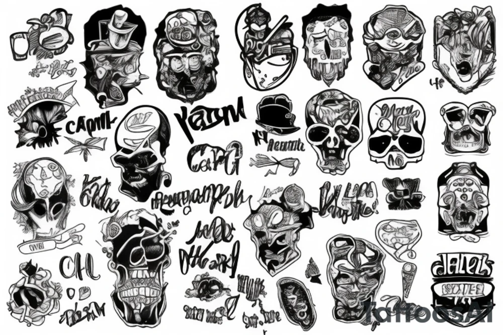 Carl crash tattoo idea