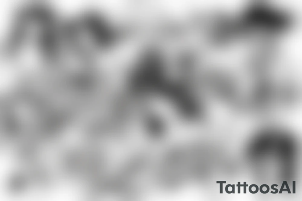 Something from anime tattoo idea