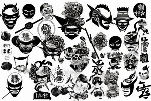 Something from zoro tattoo idea