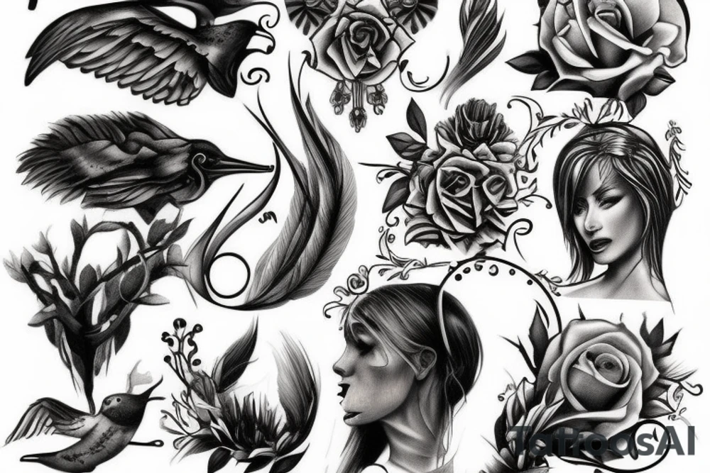 christian tattoo idea