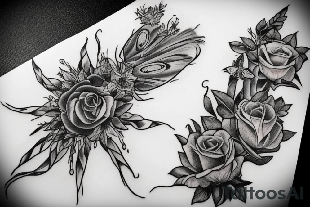 christian tattoo idea