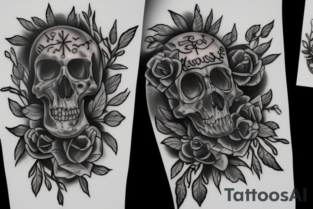 cross tattoo idea