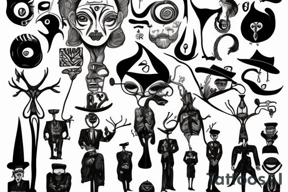 the man that rules its own world tattoo idea