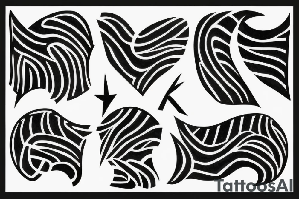 Mom Dad K K Pari tattoo idea