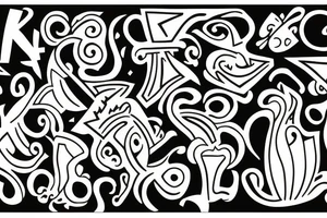 Mom Dad K K Pari tattoo idea