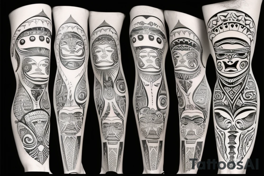 Dill for a leg tattoo tattoo idea