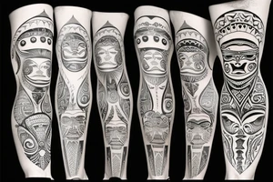 Dill for a leg tattoo tattoo idea