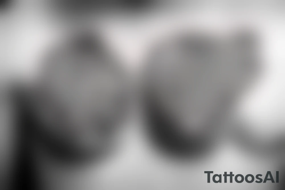 small chest tatto with meaning tattoo idea