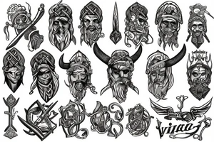 viking tattoo idea