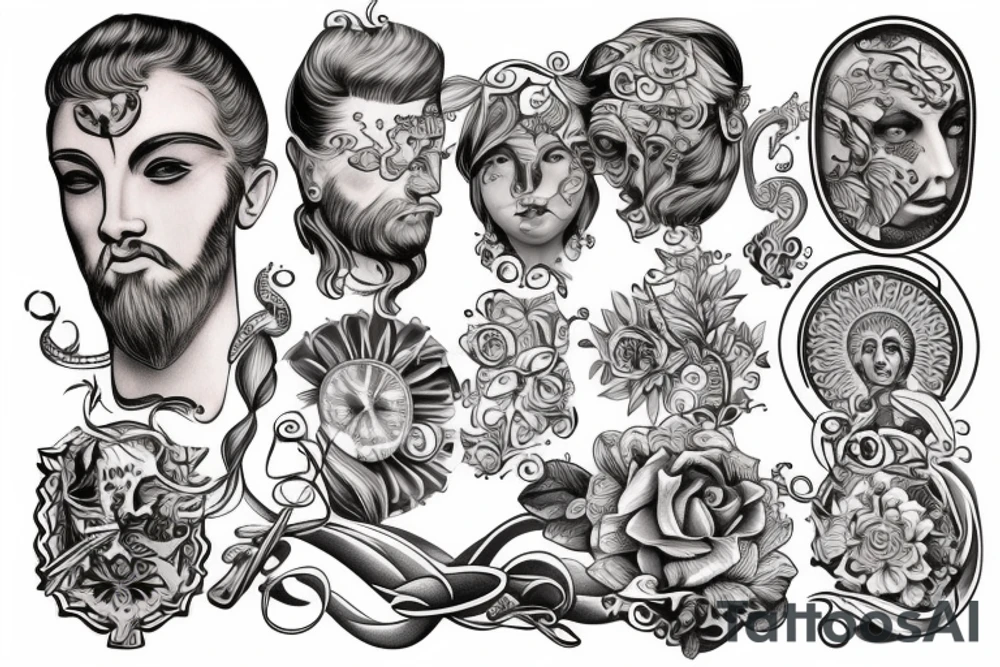 stoicism tattoo idea