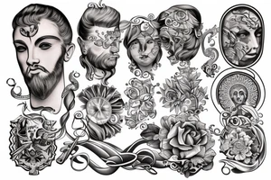 stoicism tattoo idea